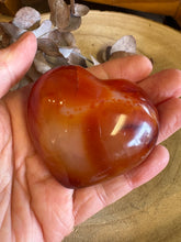 Carnelian Heart SKU 25205