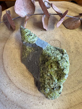 Peridot on Basalt Chunk SKU 26328