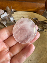 Rose Quartz Smooth Stone SKU 24275A