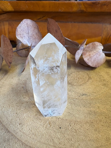 Clear Quartz Point SKU 25844