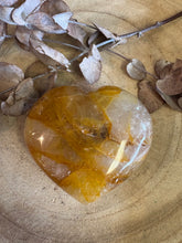 Golden Healer Quartz Heart SKU 24586