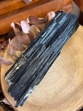 Black Tourmaline Natural Chunk SKU BT120