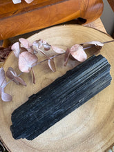 Black Tourmaline Natural Chunk SKU 25729