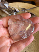 Hematoid Quartz Heart SKU 24919
