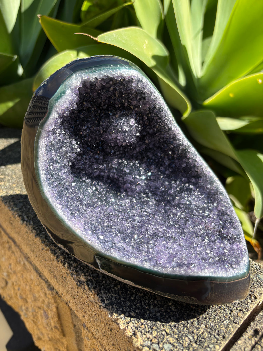 Uruguayan Amethyst Geode SKU 26545