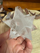 Clear Quartz Merkaba SKU 26336