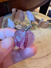 Rainbow Fluorite Mini Apple SKU 26664F