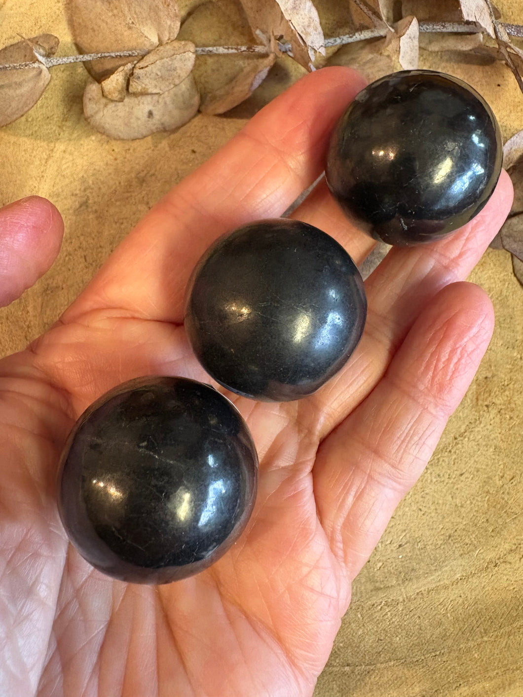Shungite 3cm Sphere SKU 24596