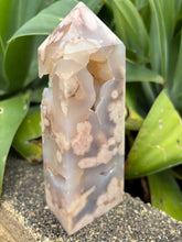 Flower Agate Obelisk SKU 27083
