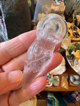Clear Quartz Goddess Carving SKU 26586A