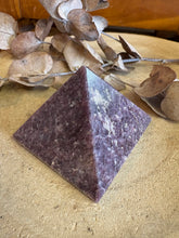 Lepidolite Pyramid SKU 24933