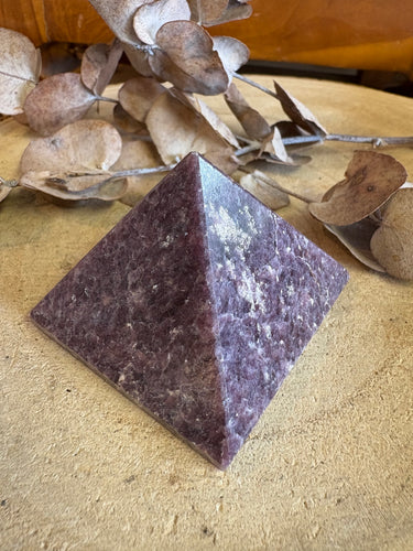 Lepidolite Pyramid SKU 24933