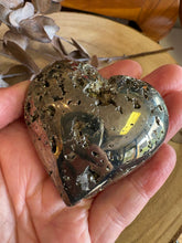 Pyrite Heart SKU 24031