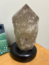 Smoky Quartz Point Lamp SKU 25369