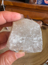 Clear Quartz Part Polished Chunk SKU CQEC7
