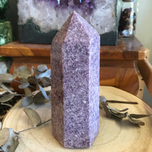 Lepidolite Point SKU 22447