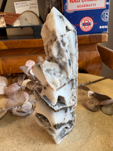 Druzy Agate Obelisk SKU 24772