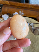 Orange Calcite Egg SKU 12247