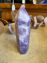 Lepidolite Point SKU 25620