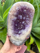 Pink Amethyst Cluster on Swivel Stand SKU 27036