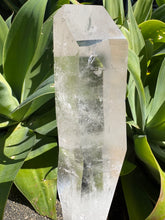 Lemurian Quartz Point on Stand SKU 26766
