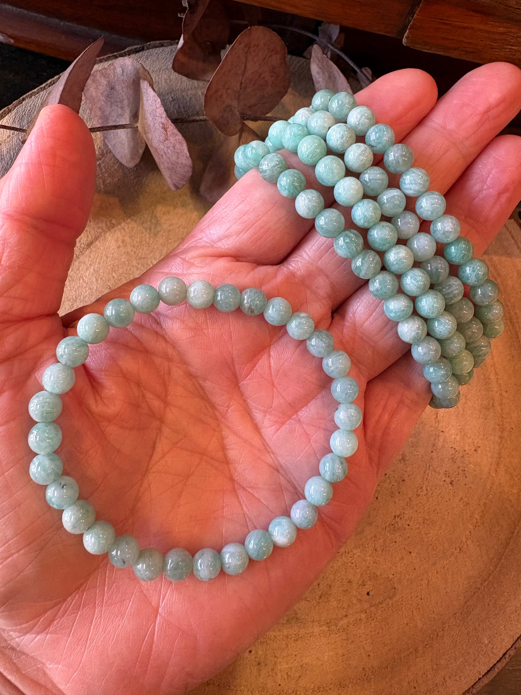 Amazonite Bead Bracelets SKU 26821