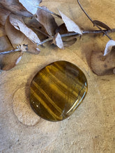 Tiger Eye Smooth Stone SKU 24776B