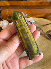 Tiger Eye Obelisk SKU 24479