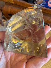 Natural Citrine Facet Cut Freeform SKU 26552