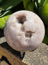Pink Amethyst Sphere SKU 26765