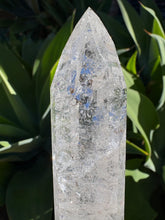 Polished Lemurian Point in Stand SKU 26163