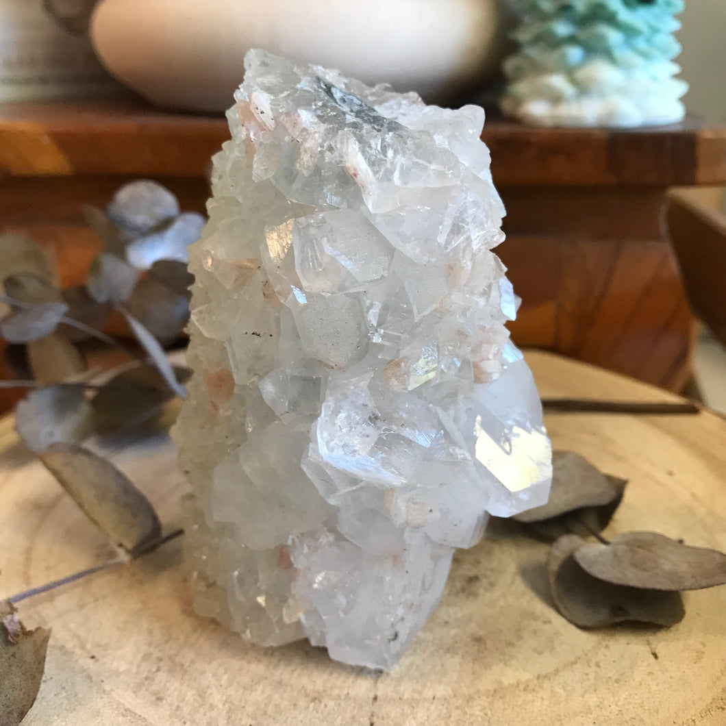 Apophyllite Cluster/Stalactite SKU 22814