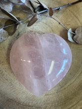 Rose Quartz Heart SKU 24027