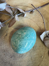 Amazonite Palm Stone SKU 24123
