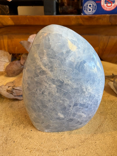 Blue Calcite Freeform SKU 25183