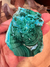 Malachite & Chrysocolla Slab SKU 26785