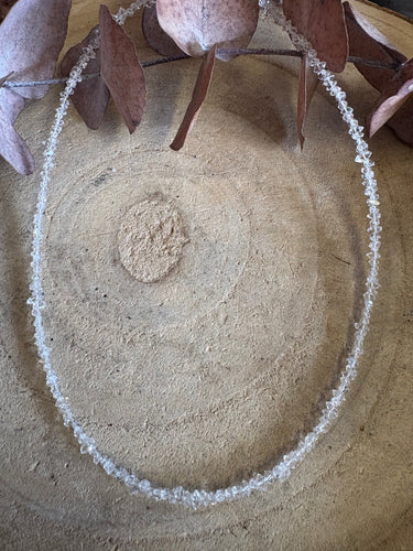 Entia Himalayan Herkimer Quartz Necklace SKU 25791