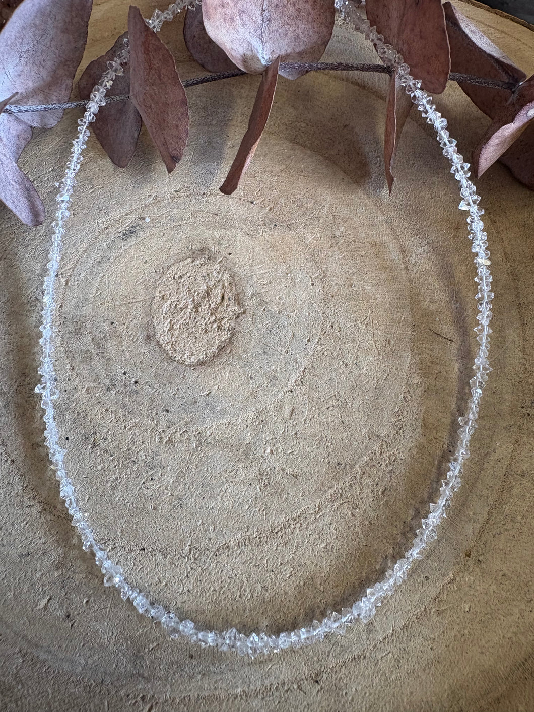 Entia Himalayan Herkimer Quartz Necklace SKU 25791