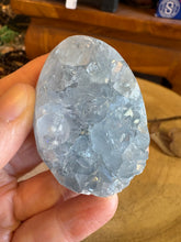Celestite Cluster Egg SKU 25282