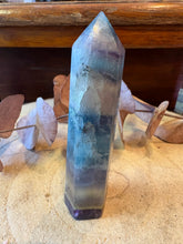 Rainbow Fluorite Point SKU 26675