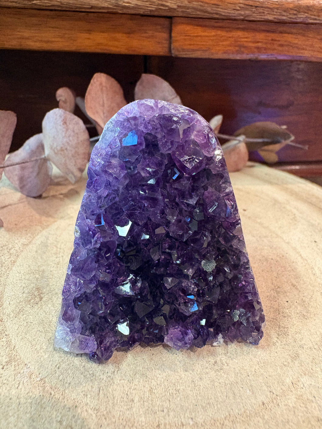 Amethyst Standing Cluster SKU 26527