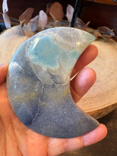 Trolleite Quartz Moon in Stand SKU 26576