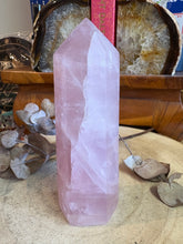 Rose Quartz Point SKU 24101