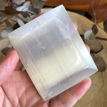 Selenite Bevelled Edge Slab SKU 23139