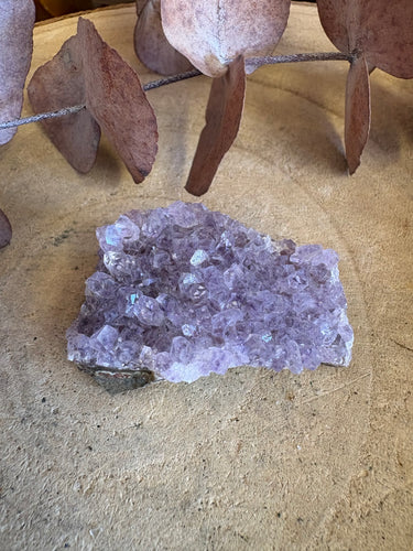Amethyst Small Cluster SKU 18355