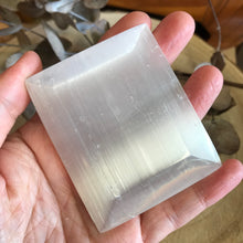 Selenite Bevelled Edge Slab SKU 23139