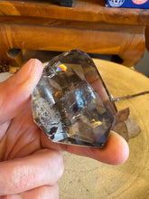 Smoky Quartz Facet Cut Freeform SKU 24809