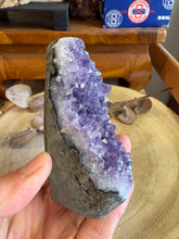 Amethyst Standing Cluster SKU 24869