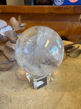 Clear Quartz Sphere SKU 24889