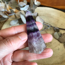 Rainbow Fluorite Obelisk SKU 23117